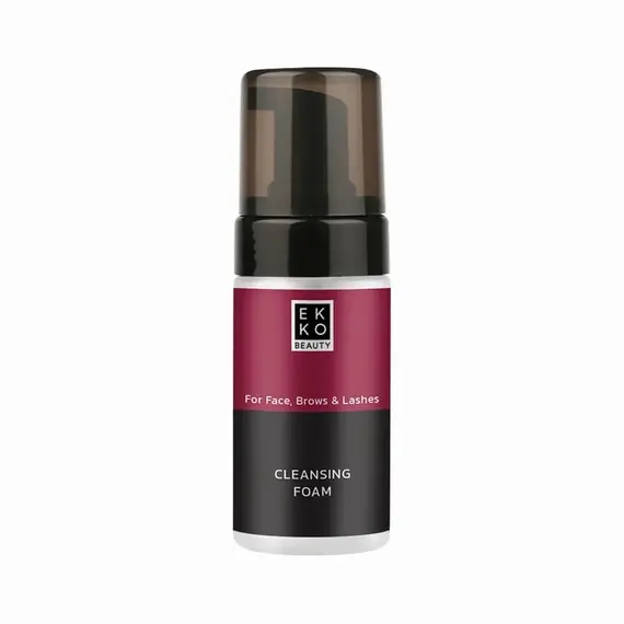 Ekko Beauty / Пінка для очищення брів та вій / Cleansing Foam / 100 мл