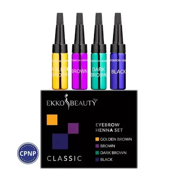 Ekko Beauty / Хна для фарбування брів / (Розпродаж. Придатний по 15.02.26)