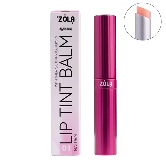 Zola / Відтінковий бальзам для губ / Lip Tint Balm