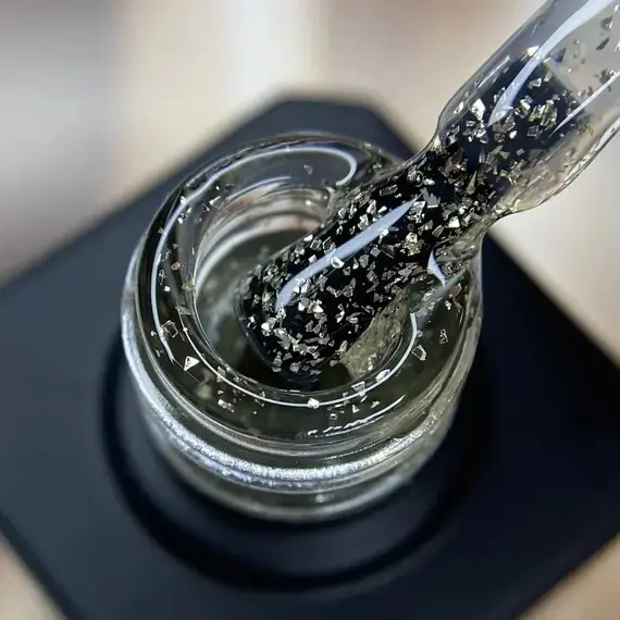 Nika Zemlyanikina / Top Gold Dust / Топ з золотим шимером / 15 мл (Розпродаж. Термін 19.06.25)