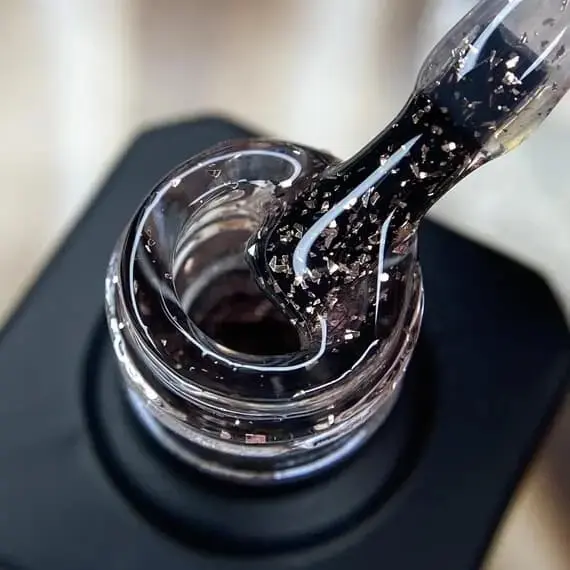 Nika Zemlyanikina / Top Pink Dust / Топ з золотисто-рожевими блискітками / 15 мл (Розпродаж. Термін 19.06.25)