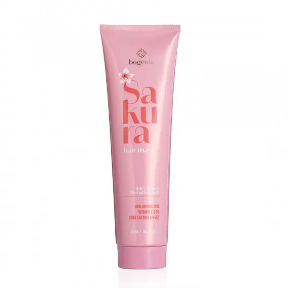 Bogenia / Маска для волосся / Sakura Hair Mask / BG434 №003