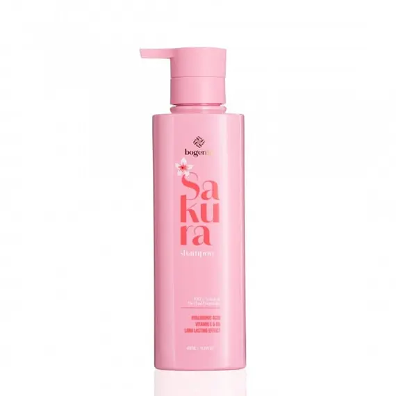 Bogenia / Шампунь для волосся / Sakura Shampoo / BG434 №001