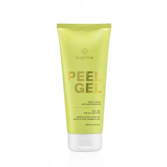 Bogenia / Пілінг-скатка для шкіри обличчя / Peeling Gel / BG443 №001
