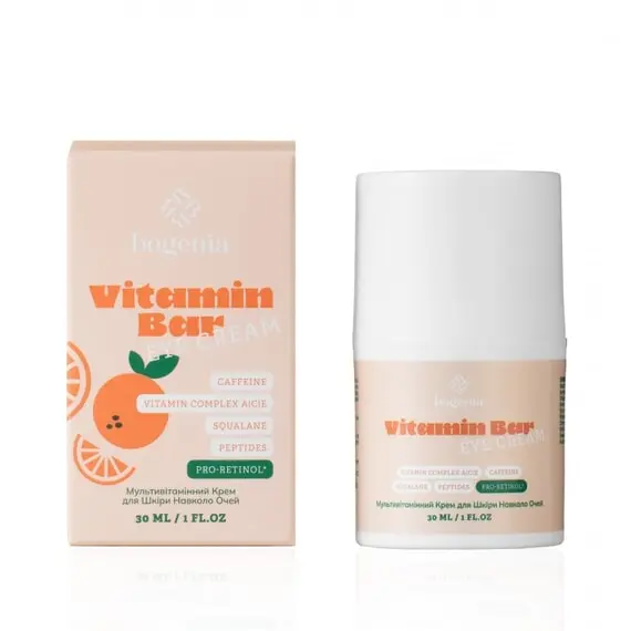 Bogenia / Мультивітамінний крем для шкіри навколо очей / Vitamin Bar Eye Cream / BG439 №003