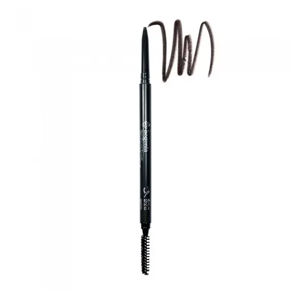 Bogenia / Олівець для брів механічний ультра-тонкий з щіточкою / BG504