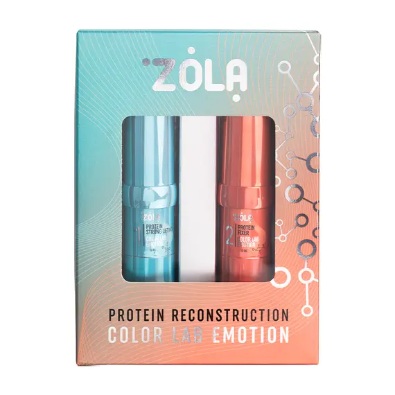 Zola / EMOTION COLOR LAB набір для ламінування BROW&Lash PROTEIN RECONSTRUCTION SYSTEM