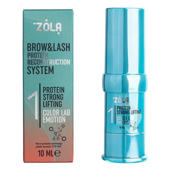 Zola / EMOTION COLOR LAB склад для ламінування №01 PROTEIN STRONG LIFTING / 10 мл