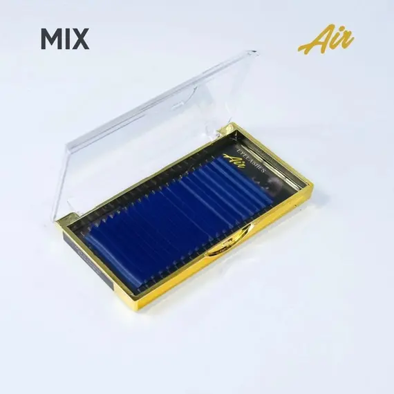 DIVOCHI / Вії сині (blue) / AIR / Mix