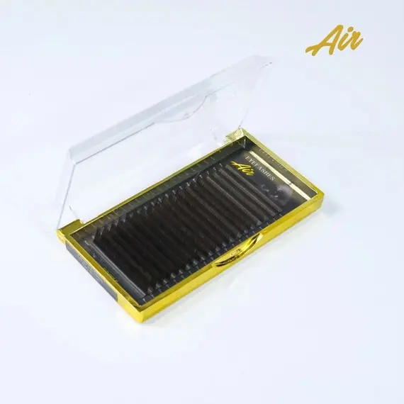 DIVOCHI / Вії темний шоколад / AIR / Mix