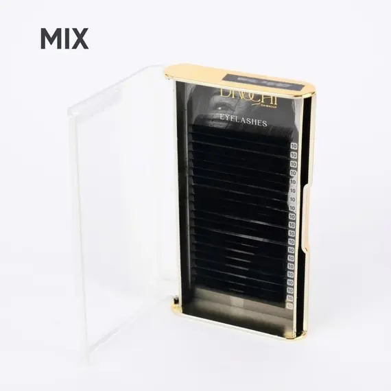 Вії DIVOCHI / Мікс (фольгована стрічка)