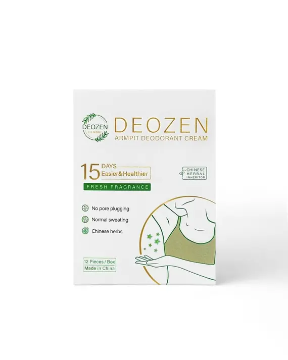 DEOZEN / Крем-дезодорант