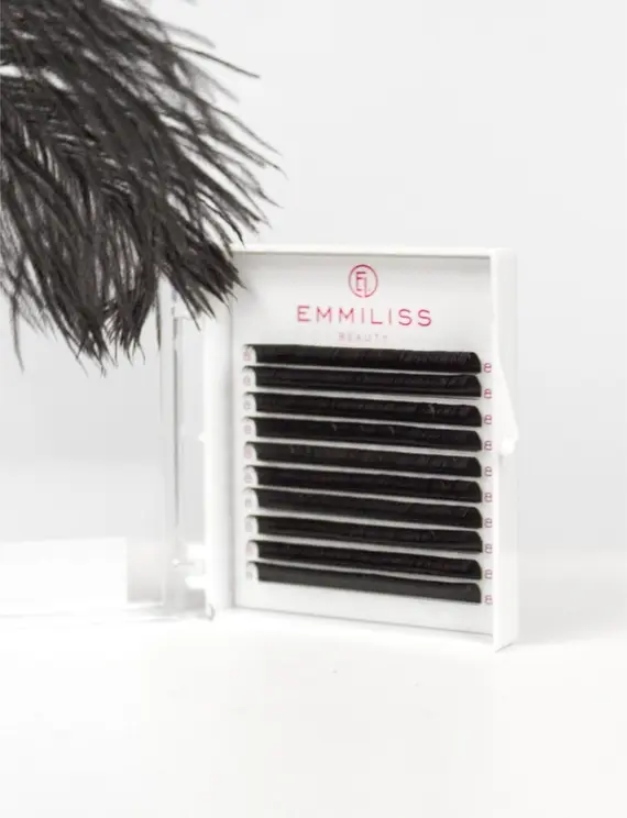 EMMILISS / mini вії для нарощування / 10 ліній