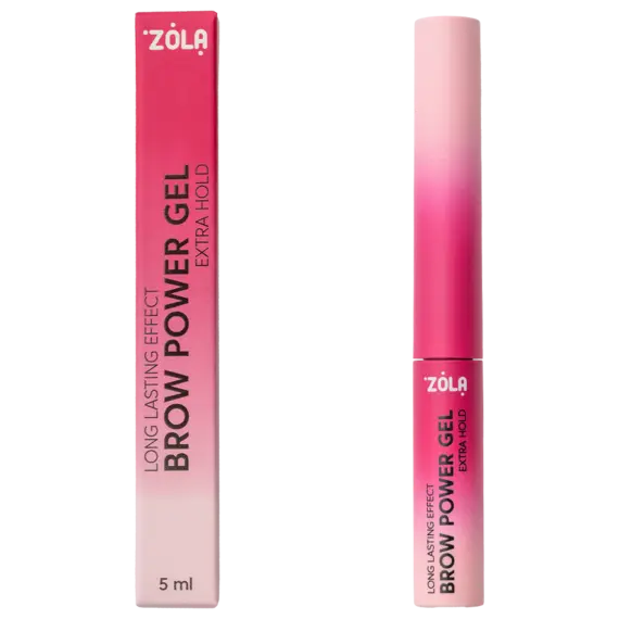 ZOLA / Гель для фіксації брів / BROW POWER GEL