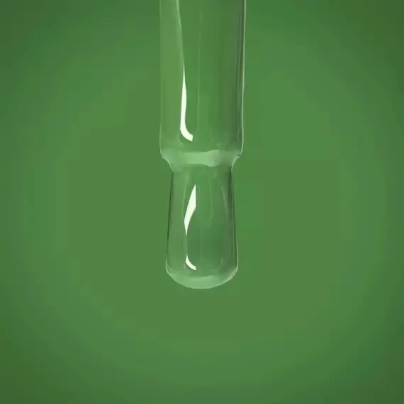 Nika Zemlyanikina / Gel Polish #33 / зелений / 6 мл (Розпродаж. Термін до 13.04.2025р)