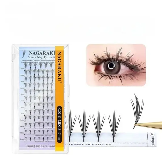 Вії Nagaraku / Мікс / Крила