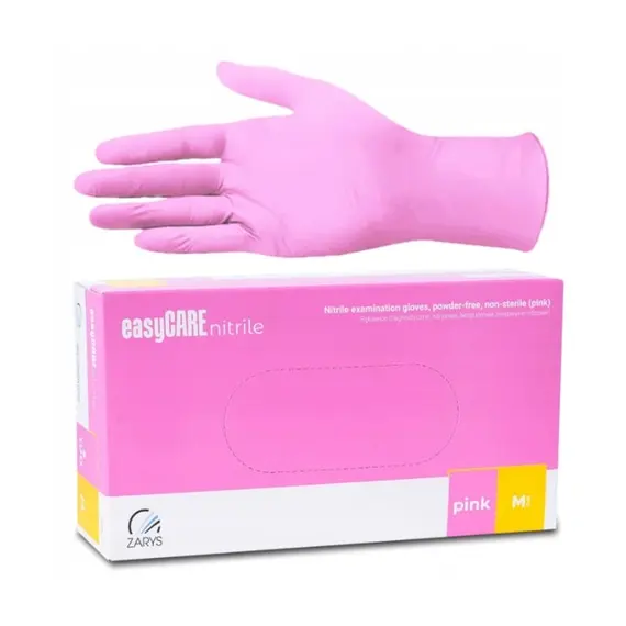 ZARYS / Нітрилові рукавички нестерильні / Pink