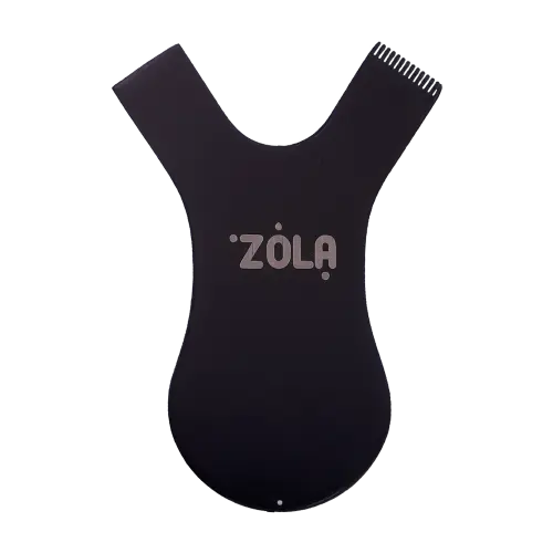 ZOLA / Аплікатор-гребінь металевий