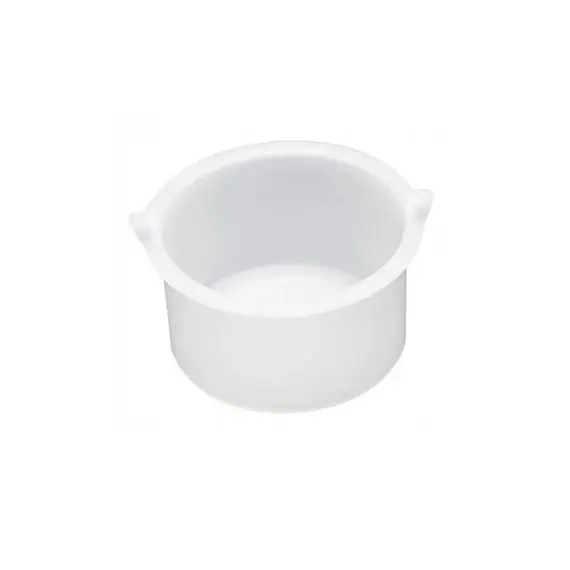 Nikk Mole / Силіконова чаша для воскоплава / біла / 200 мл