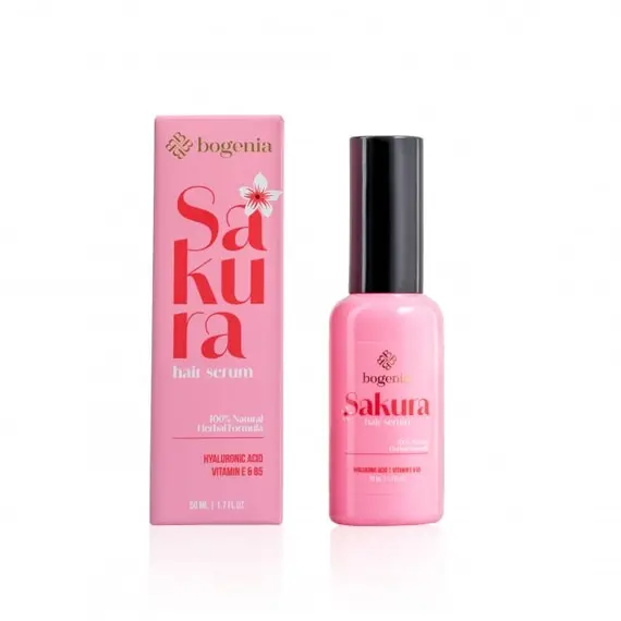 Bogenia / Сироватка для волосся / Sakura Hair Serum / BG434 / №005