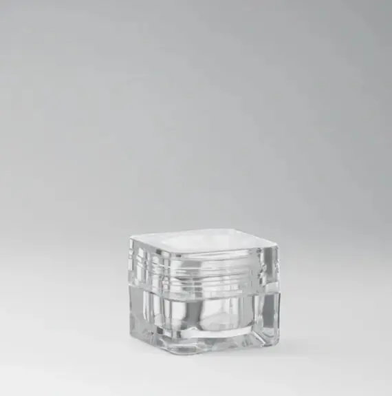 Банка пластикова Крістал / 5 мл