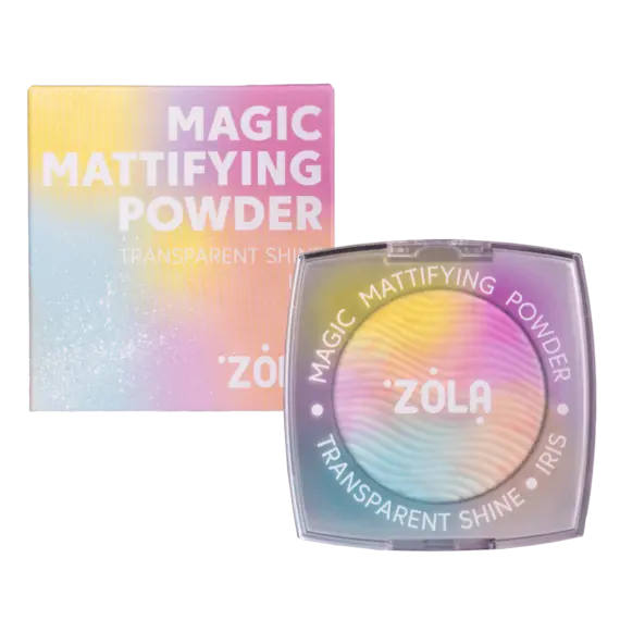 ZOLA / Пудра Magic Mattifying Powder / 5 г