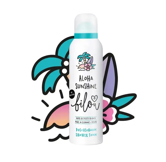 Bilou / Пінка для душу / Aloha Sunshine / 200 мл