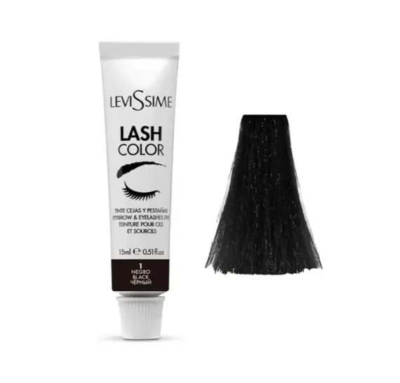 Levissime /  Фарба для брів та вій / 15 мл
