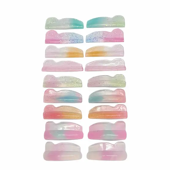 Валики Cloud (з хмаринками) округлі 10 пар