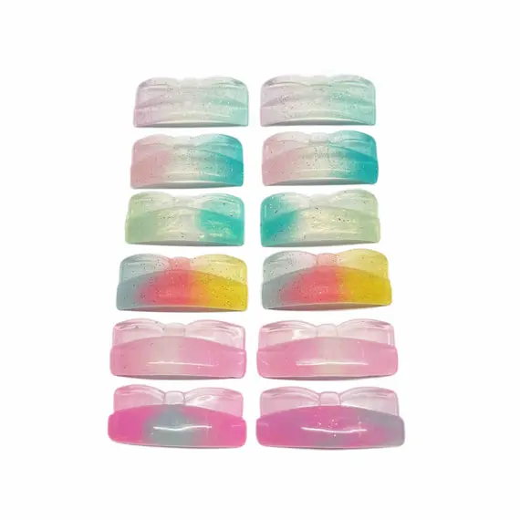 Валики U (бантики) набір  6 пар