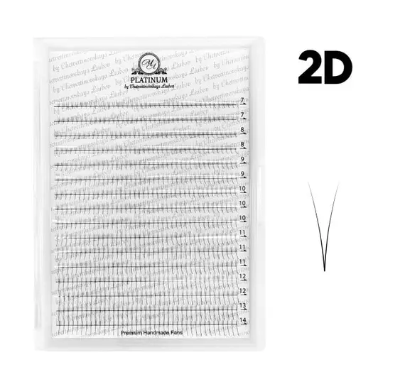 Platinum / Готові пучки / 2D / Mix