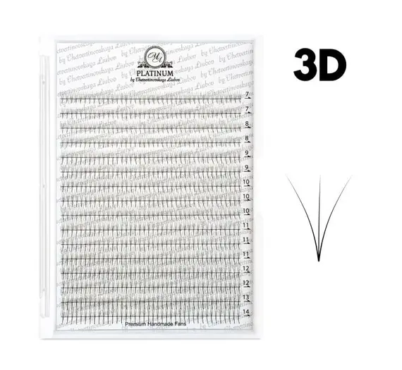 Platinum / Готові пучки / 3D / Mix