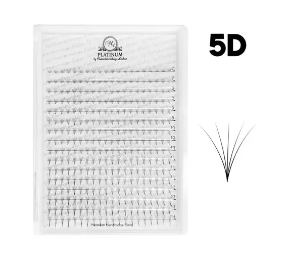 Platinum / Готові пучки / 5D / Mix