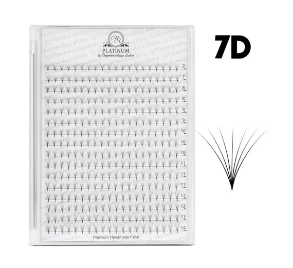Platinum / Готові пучки / 7D / Mix