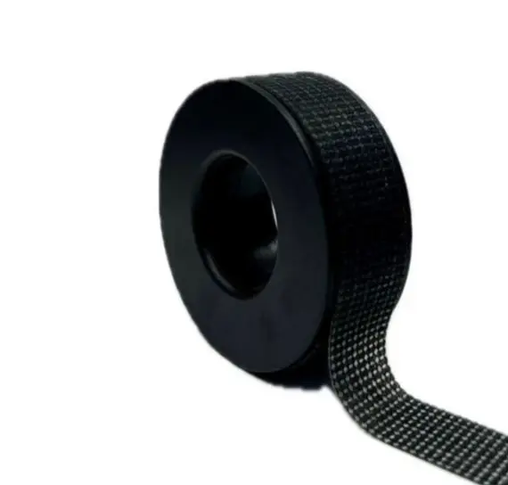 Platinum / Перфорований паперово-гелевий скотч / для UV системи / чорний