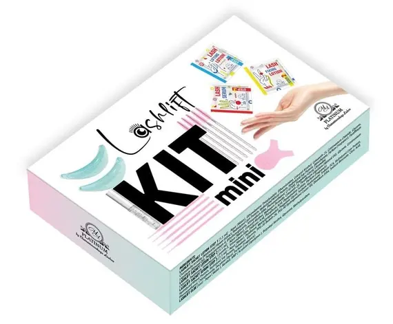 Platinum / Стартовий набір ламінування / LashLift Kit mini