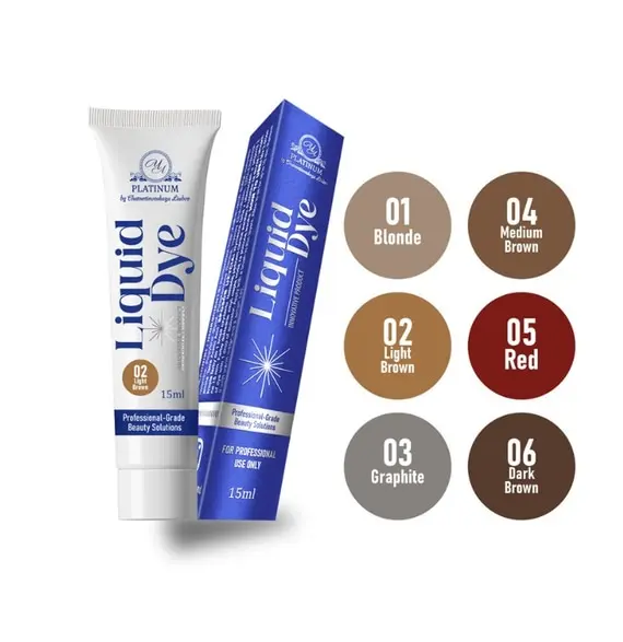 Platinum / Рідка фарба для брів