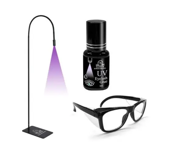 Platinum / UV-system Набір УФ-система для нарощування вій