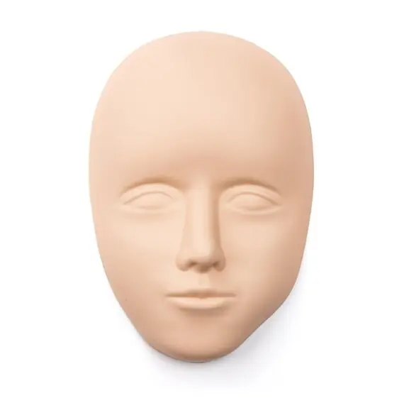 Обличчя-манекен для навчання татуажу / змінна шкіра