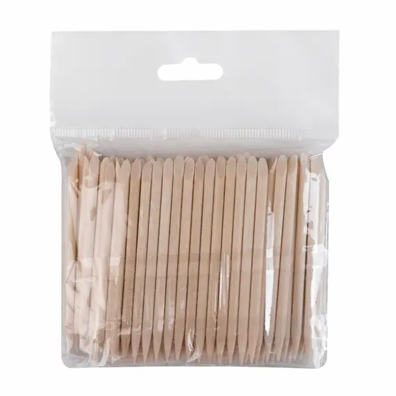 Staleks / Апельсинові палички для манікюру / 7,5 см