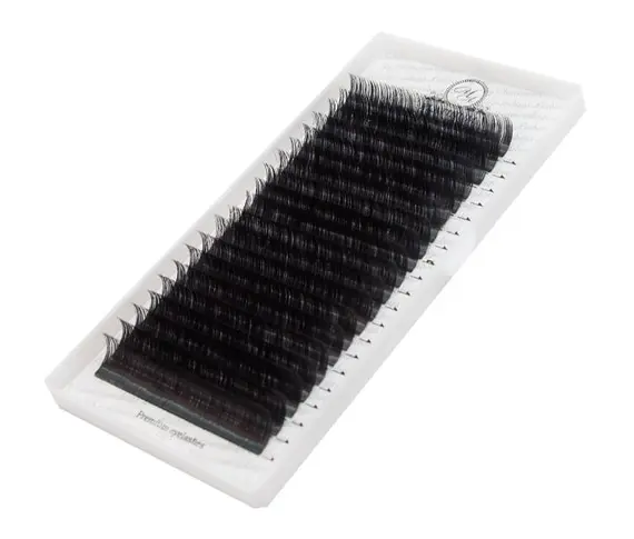 Вії Platinum / Mix (фольгована стрічка)