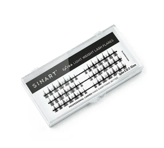 Sinart /  Накладні пучкові вії / Spike