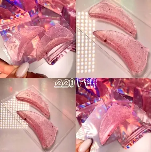 LAMI TIME / Валики + патчі для нижніх вій 