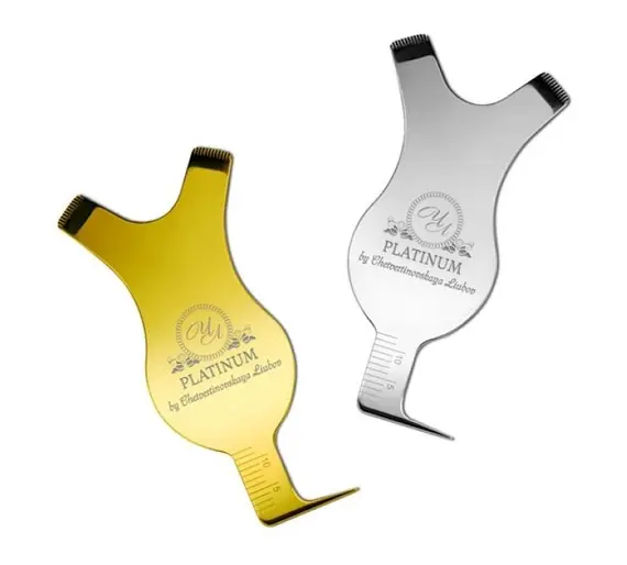 Platinum / Металевий аплікатор для ламінування