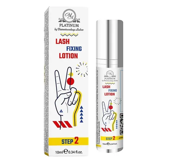 Platinum / Препарат для ламінування вій / Step 2