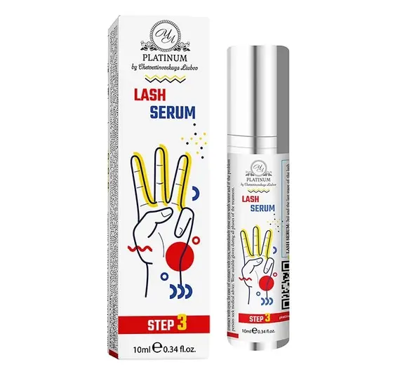 Platinum / Препарат для ламінування вій / Step 3