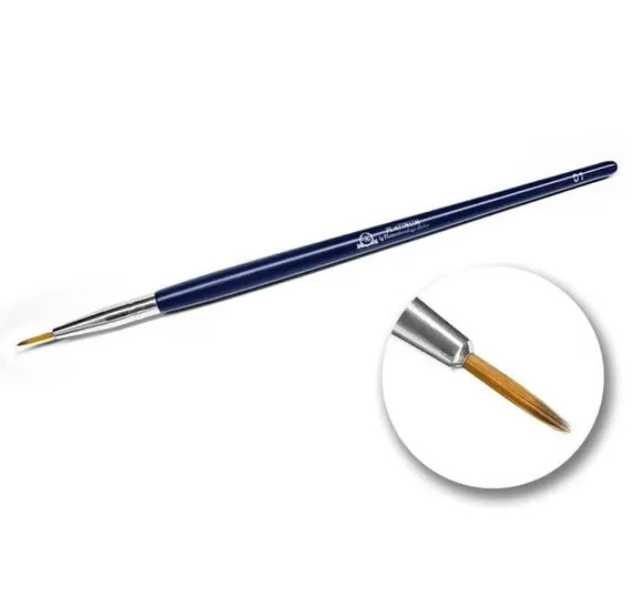 Platinum / Пензлик для брів / Тонкий 01