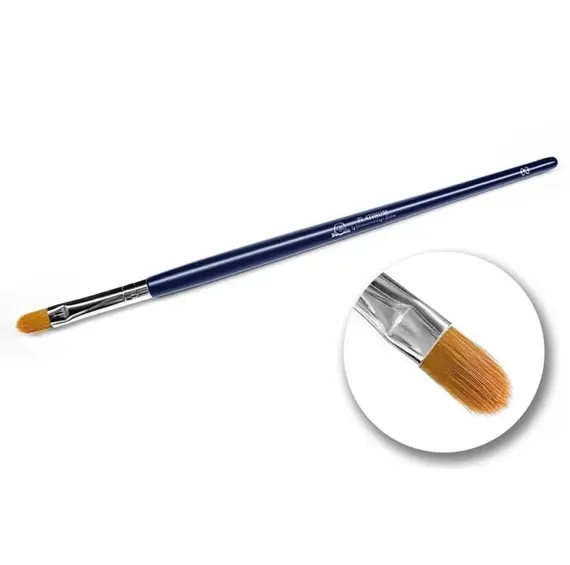 Platinum / Пензлик для брів / Круглий 03