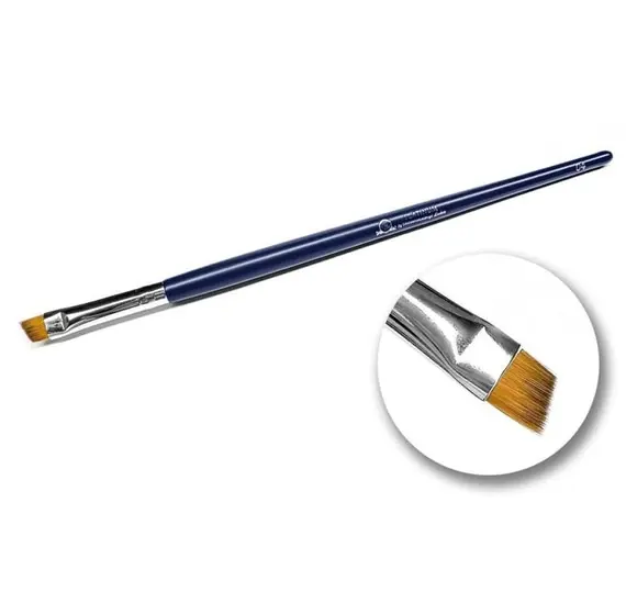 Platinum / Пензлик для брів / Скошений 04