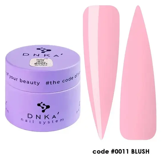 DNKa / Jelly Gel / #0011 / Blush